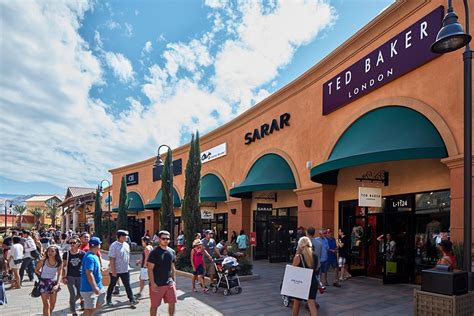 Luxury Brands at Desert Hills Premium Outlets®.